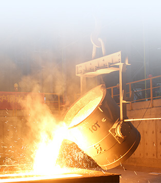 鑄造裝備齊全專業，生產能力強