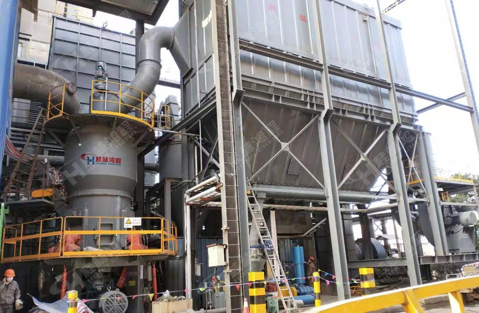 甘肅清潔煤粉生產線項目案例