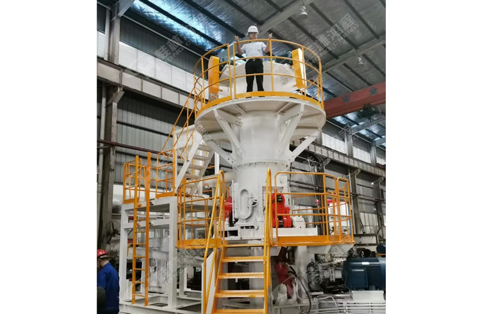 桂林鴻程新款HLMX600小型超細立式磨粉機整機預裝待發 桂林鴻程新款HLMX600小型超細立式磨粉機整機預裝待發