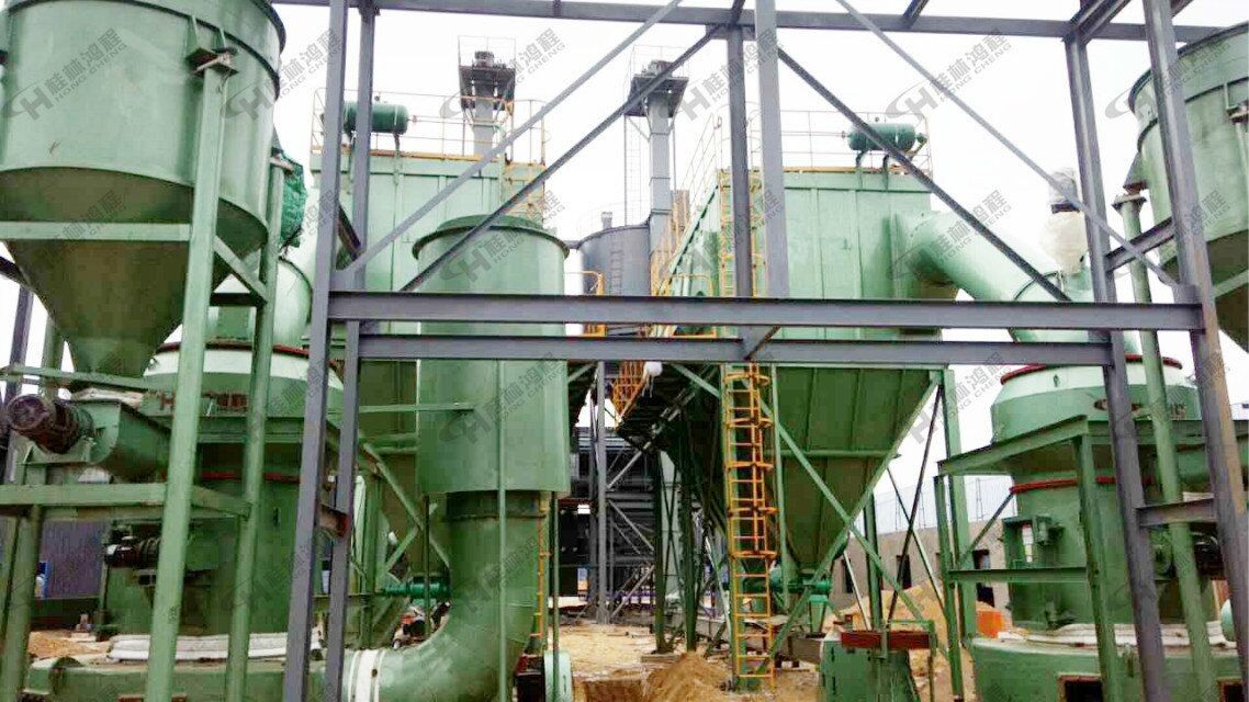 石油焦磨粉機 石油焦磨粉機