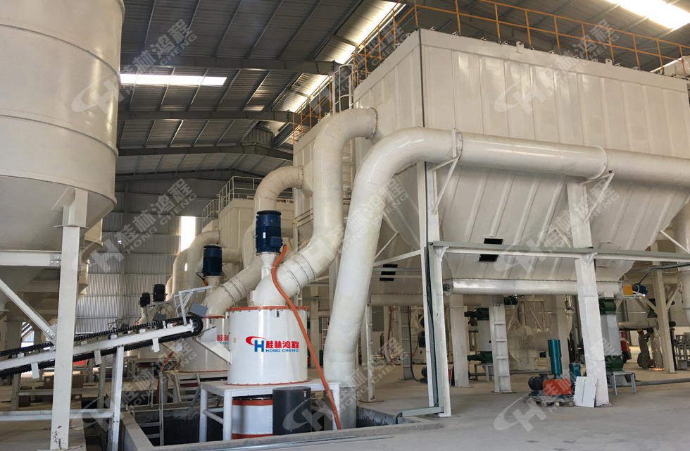 桂林鴻程環(huán)輥超細(xì)磨粉機(jī) 桂林鴻程環(huán)輥超細(xì)磨粉機(jī)