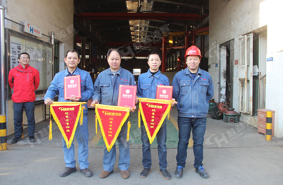 生產(chǎn)車間質(zhì)量評(píng)比，看看獲獎(jiǎng)的都有誰(shuí)