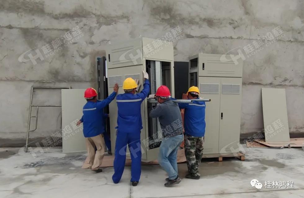 90天簽單到項目落成!桂林鴻程效率拉滿創行業奇跡! 90天簽單到項目落成!桂林鴻程效率拉滿創行業奇跡!