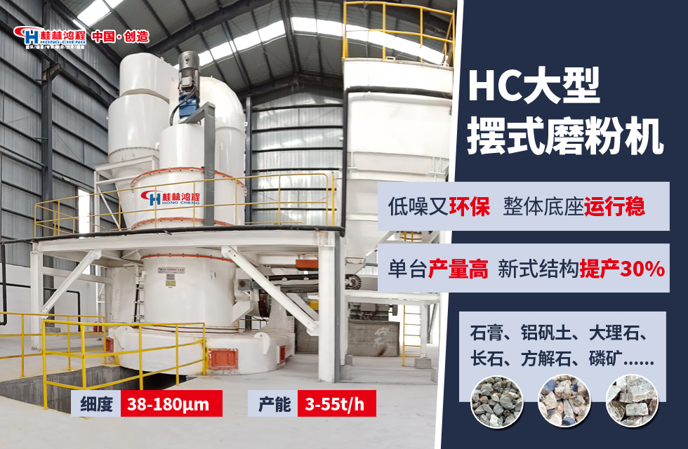 4臺HC1900雷蒙磨齊上陣，助力客戶提效益，促進發展！