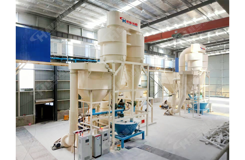 4臺HC1900雷蒙磨齊上陣，助力客戶提效益，促進發展！