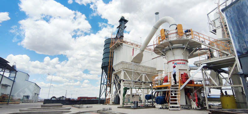 HLMX1300超細(xì)立式磨粉機(jī)煤矸石生產(chǎn)線 HLMX1300超細(xì)立式磨粉機(jī)煤矸石生產(chǎn)線