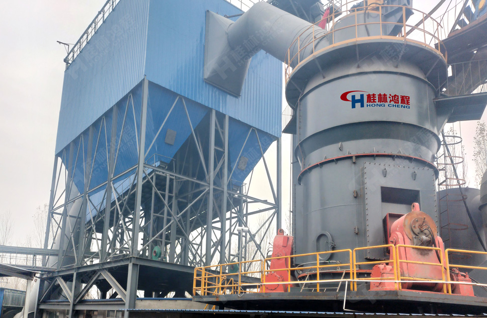 HLM2800立式磨粉機(jī)水渣生產(chǎn)線 HLM2800立式磨粉機(jī)水渣生產(chǎn)線