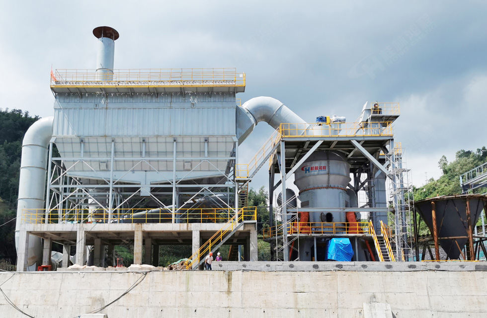 HLM2800立式磨粉機(jī)礦渣生產(chǎn)線 HLM2800立式磨粉機(jī)礦渣生產(chǎn)線