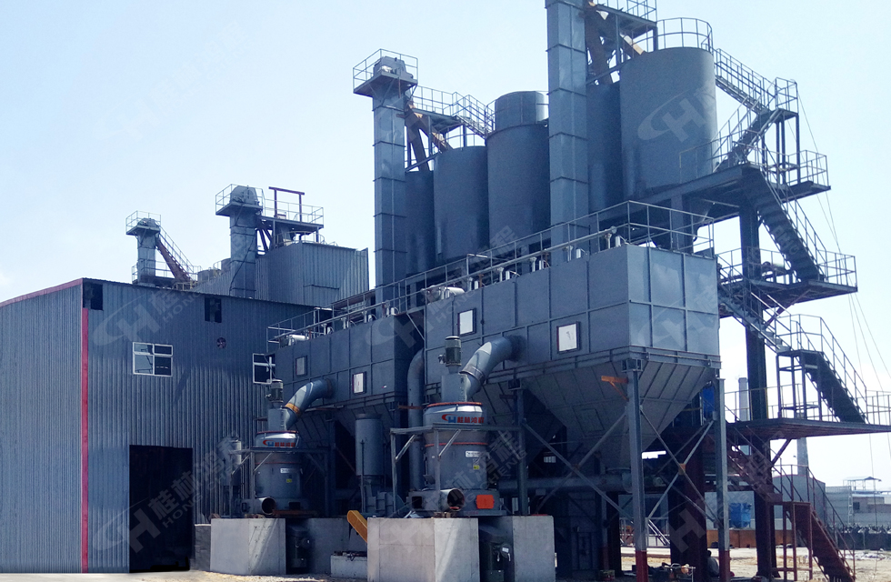 HC1500雷蒙磨粉機(jī)廢泥生產(chǎn)線 HC1500雷蒙磨粉機(jī)廢泥生產(chǎn)線