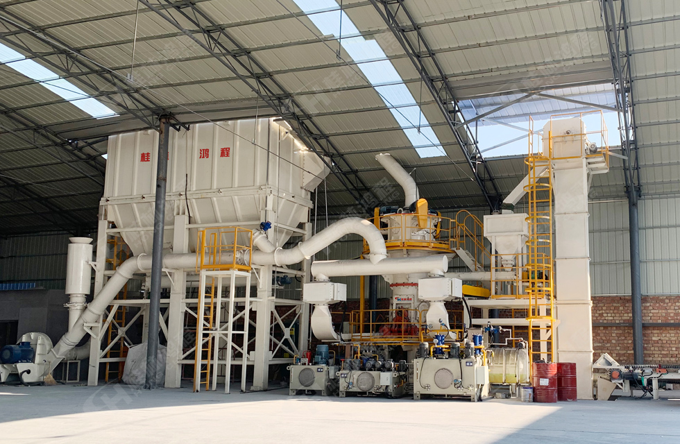 【客戶案例】桂林鴻程HLMX超細立式磨助力加工微硅粉提質增效！