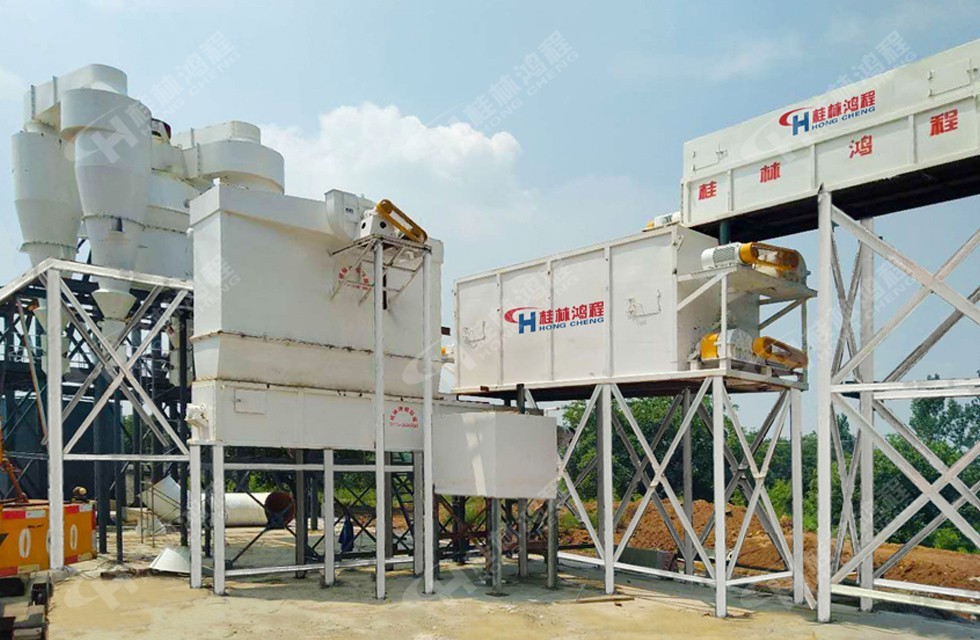 環保氫氧化鈣生產線