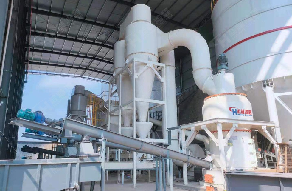 白云石砂粉一體機 白云石砂粉一體機